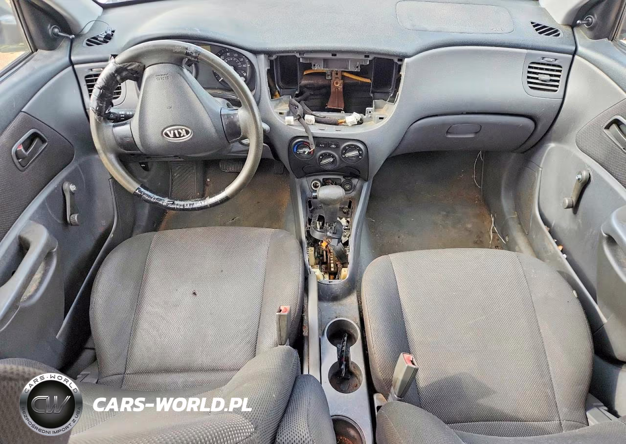 2006 Kia Rio VIN:KNADE123566119732 - 8