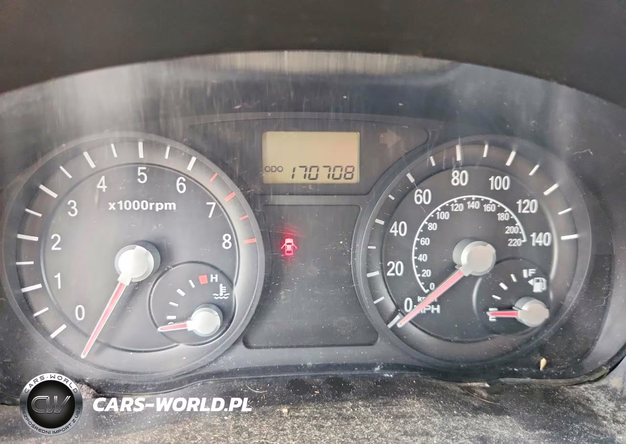 2006 Kia Rio VIN:KNADE123566119732 - 9