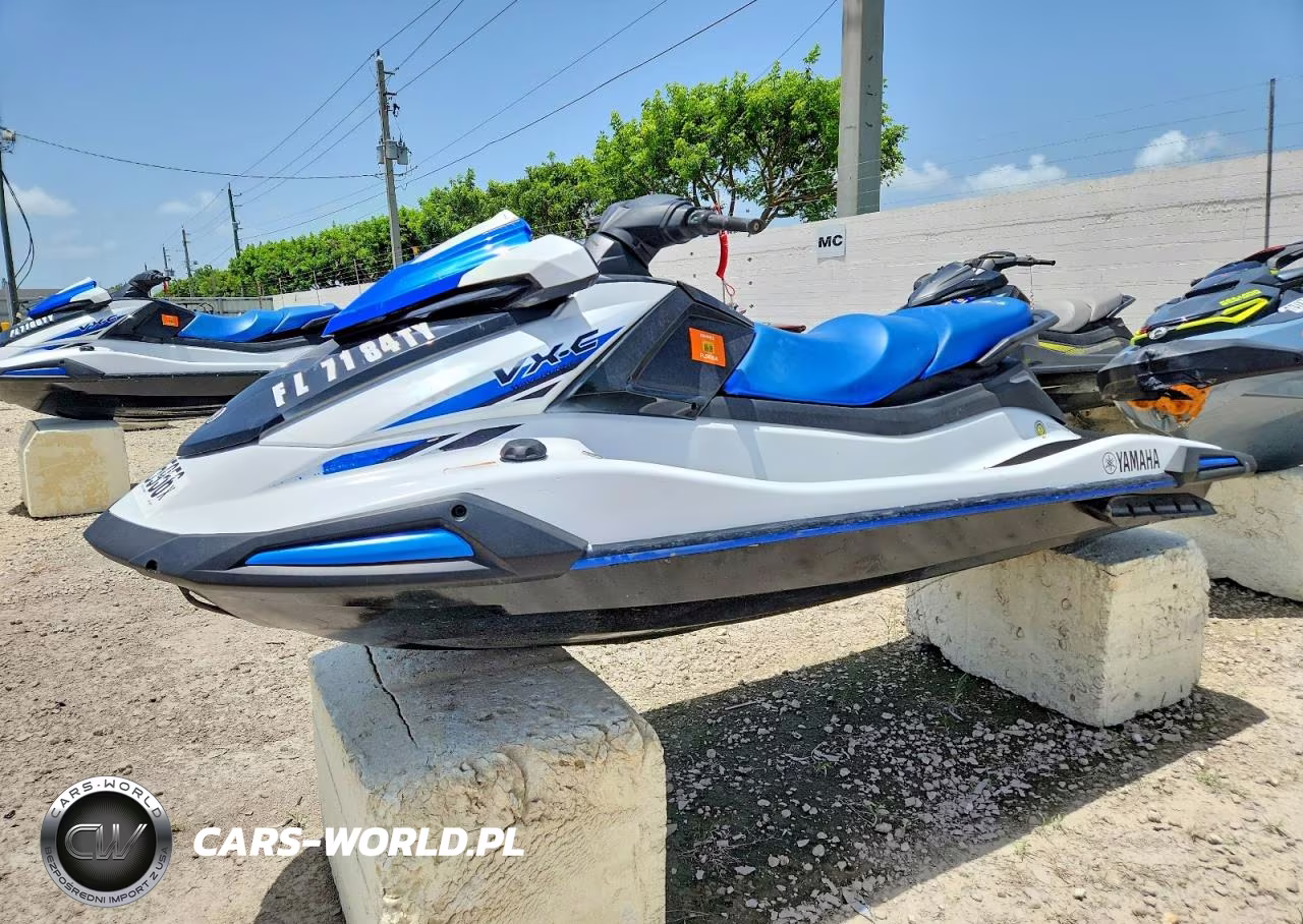 2024 Yam Yamaha Vx VIN:YAMA2301D424 - 2