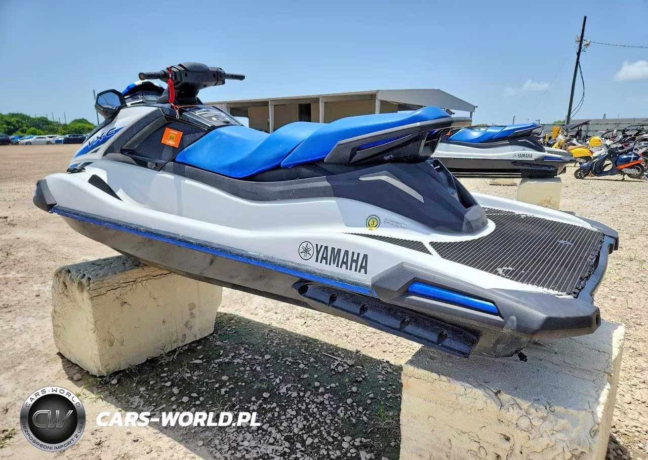 2024 Yam Yamaha Vx VIN:YAMA2301D424 - 3
