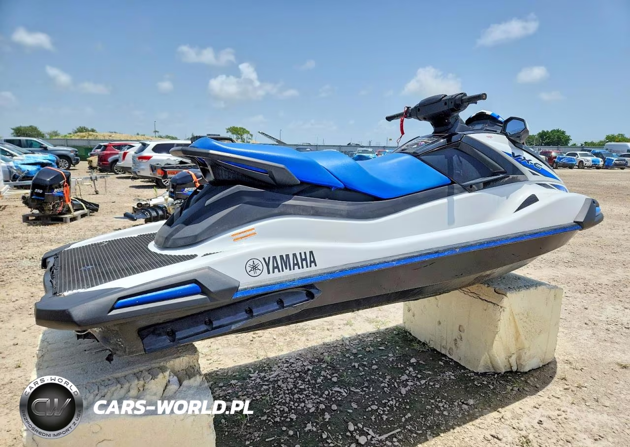 2024 Yam Yamaha Vx VIN:YAMA2301D424 - 4