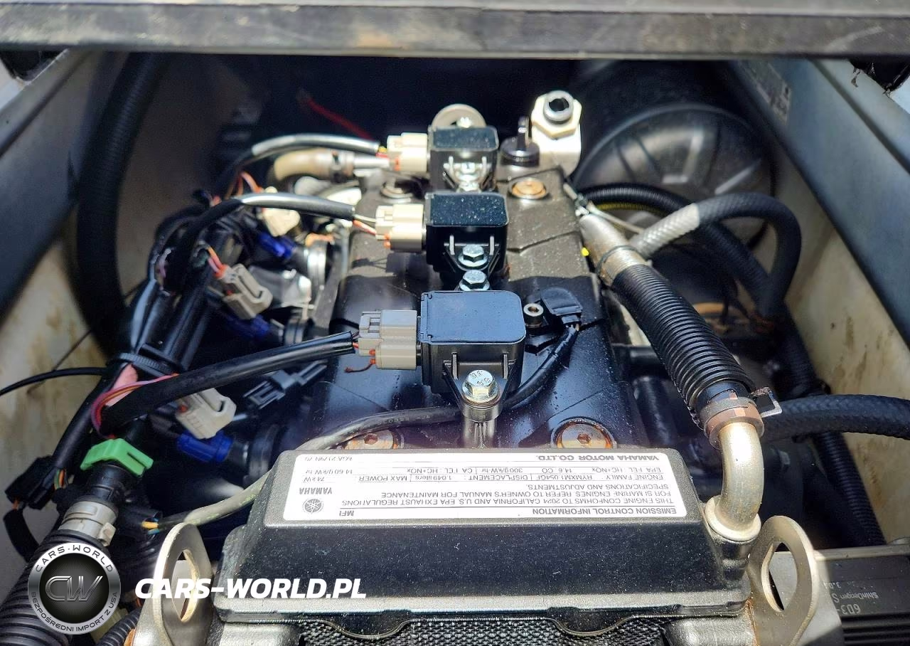 2024 Yam Yamaha Vx VIN:YAMA2301D424 - 7