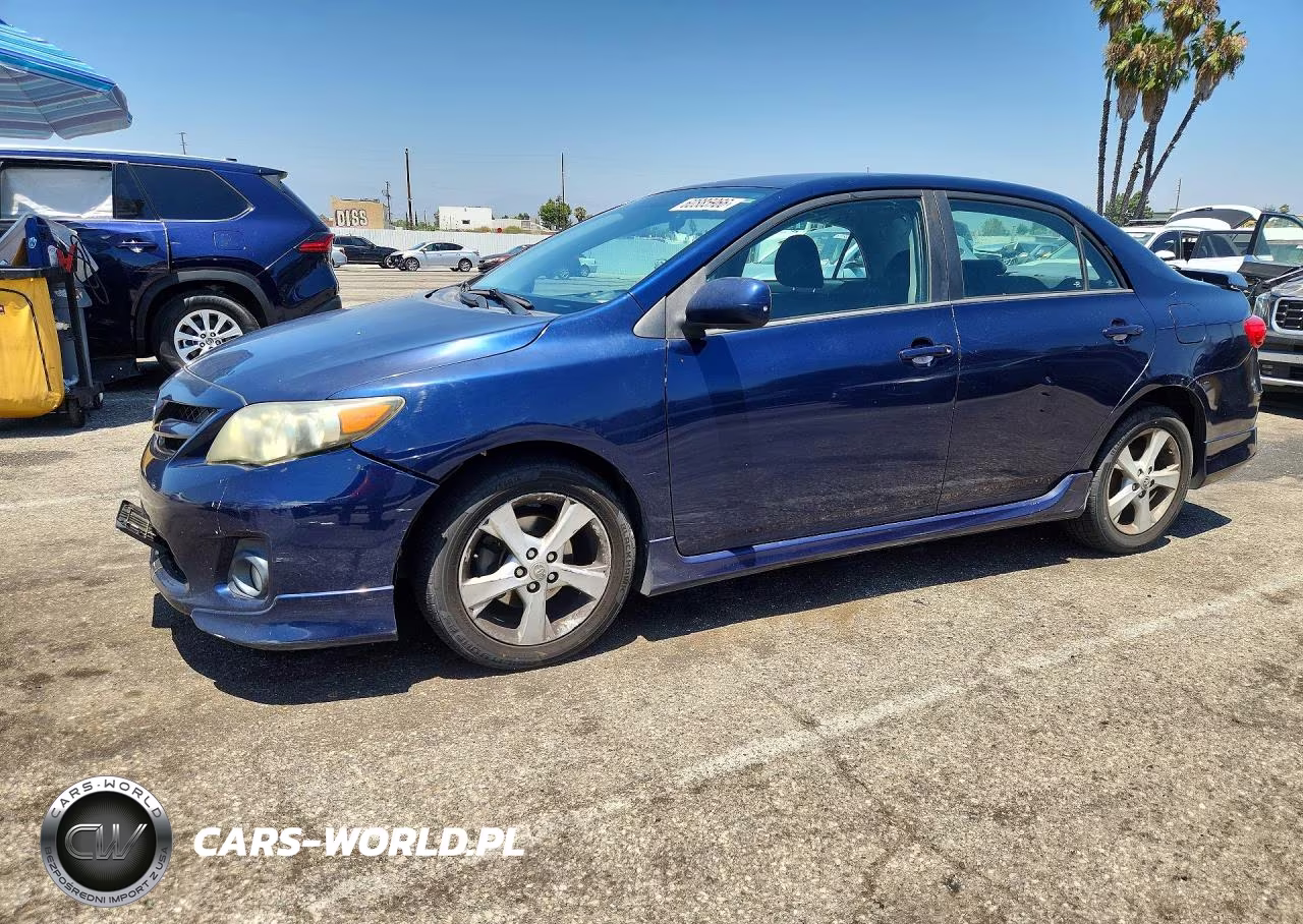 2013 Toyota Corolla Base