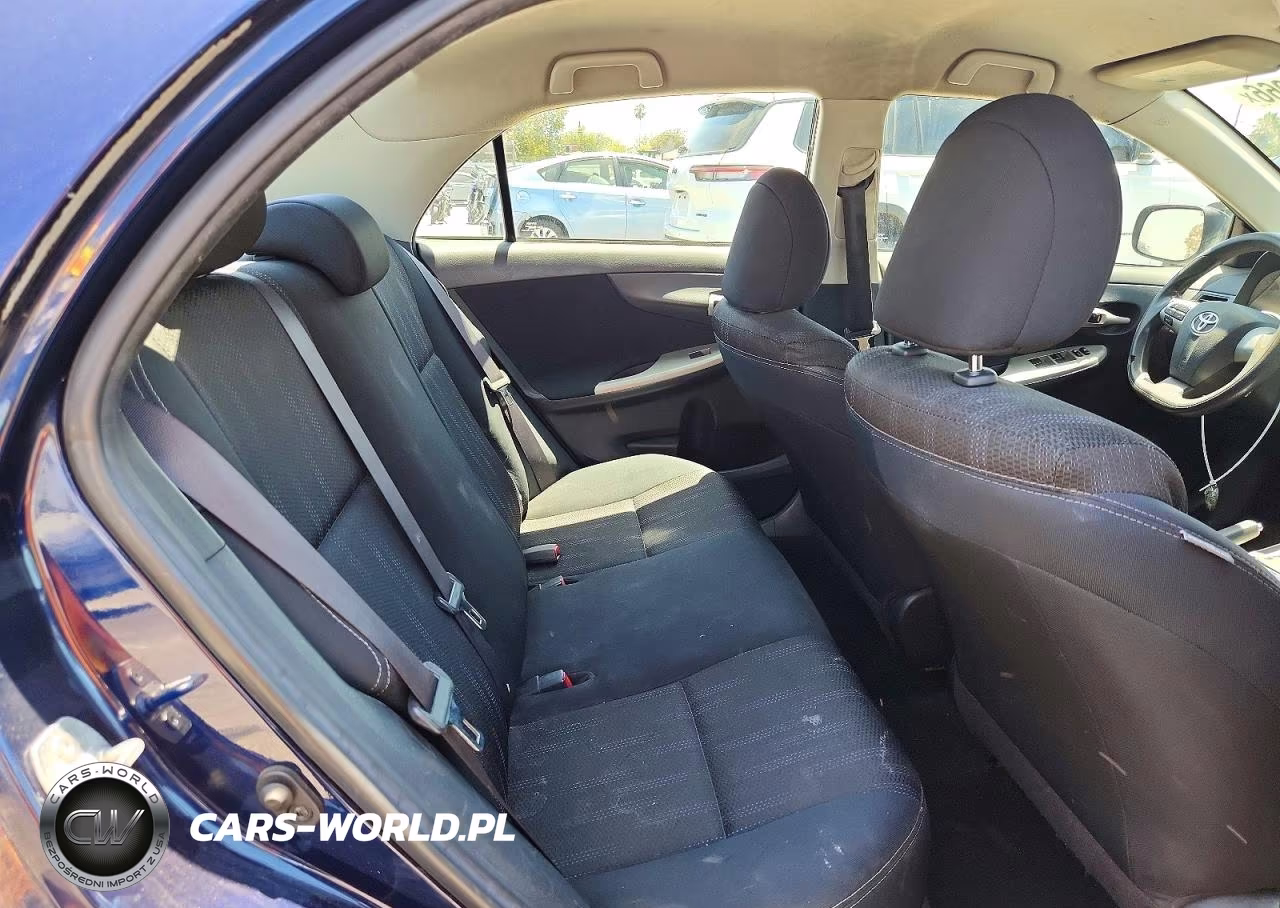 2013 Toyota Corolla Base VIN:5YFBU4EE2DP201399 - 10