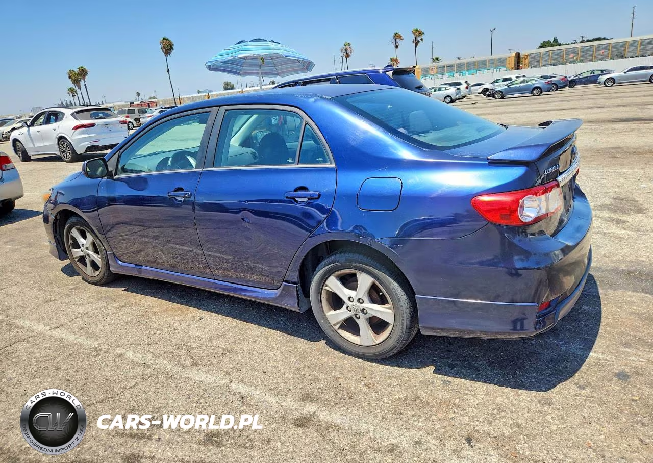 2013 Toyota Corolla Base VIN:5YFBU4EE2DP201399 - 2