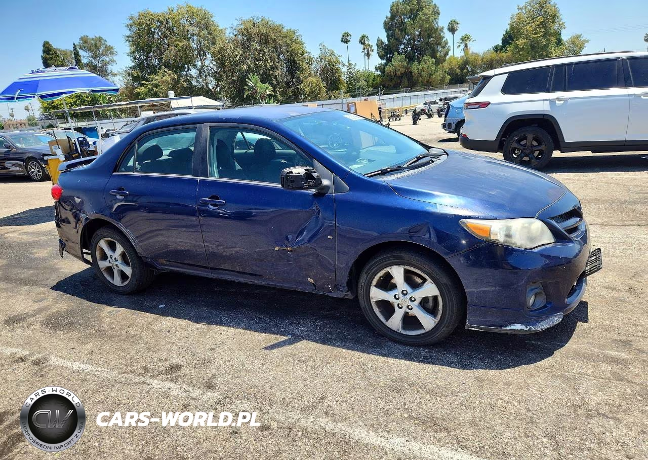2013 Toyota Corolla Base VIN:5YFBU4EE2DP201399 - 4