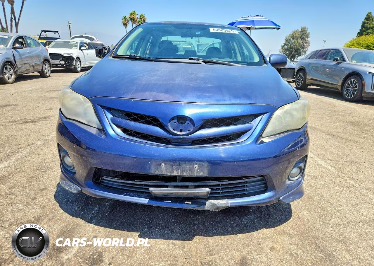 2013 Toyota Corolla Base VIN:5YFBU4EE2DP201399 - 5