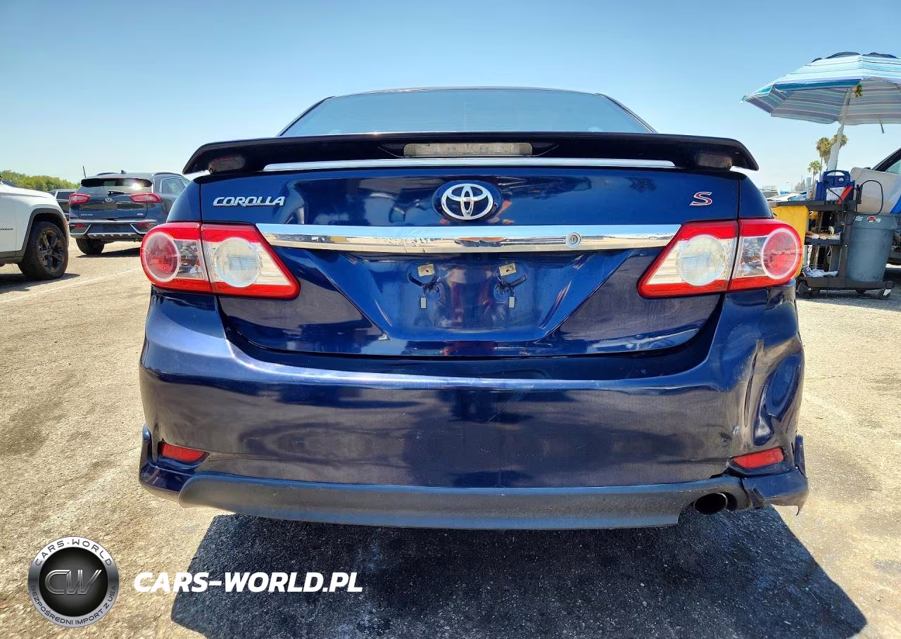 2013 Toyota Corolla Base VIN:5YFBU4EE2DP201399 - 6