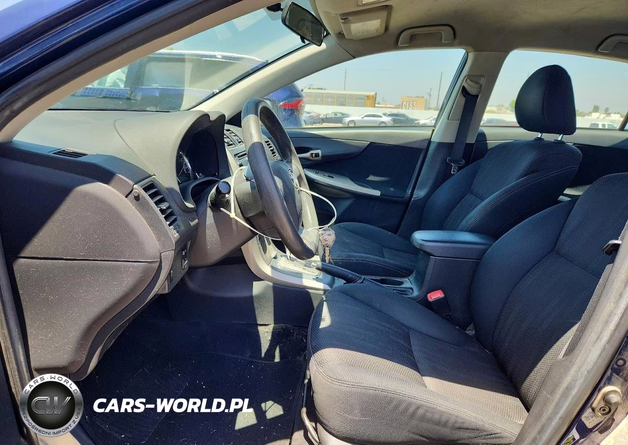 2013 Toyota Corolla Base VIN:5YFBU4EE2DP201399 - 7