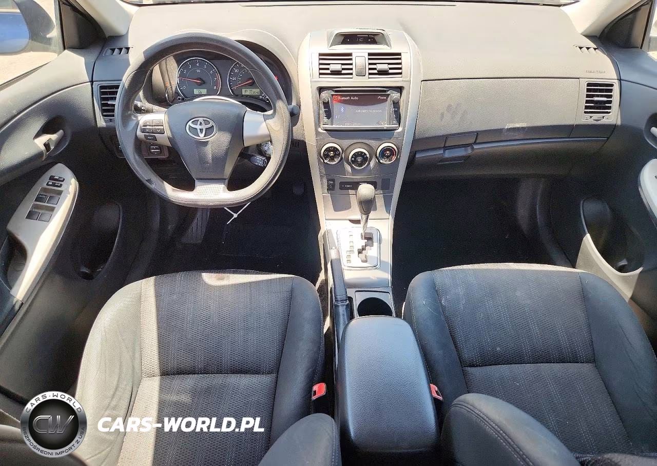 2013 Toyota Corolla Base VIN:5YFBU4EE2DP201399 - 8