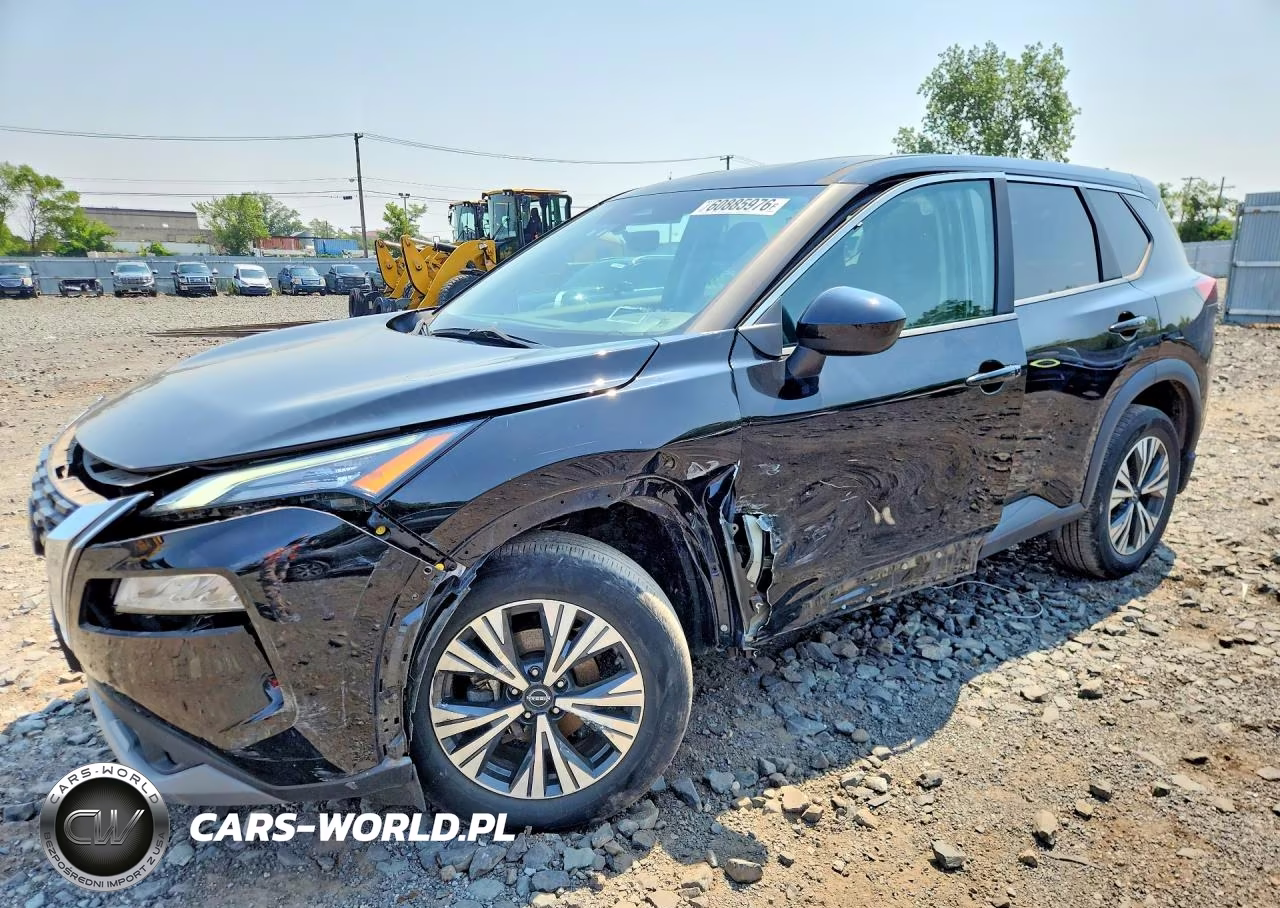 2023 Nissan Rogue Sv – zdjęcie 1 z 13