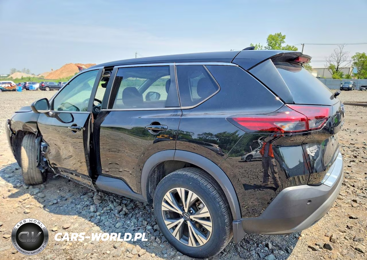 2023 Nissan Rogue Sv VIN:5N1BT3BB8PC914887 - 2