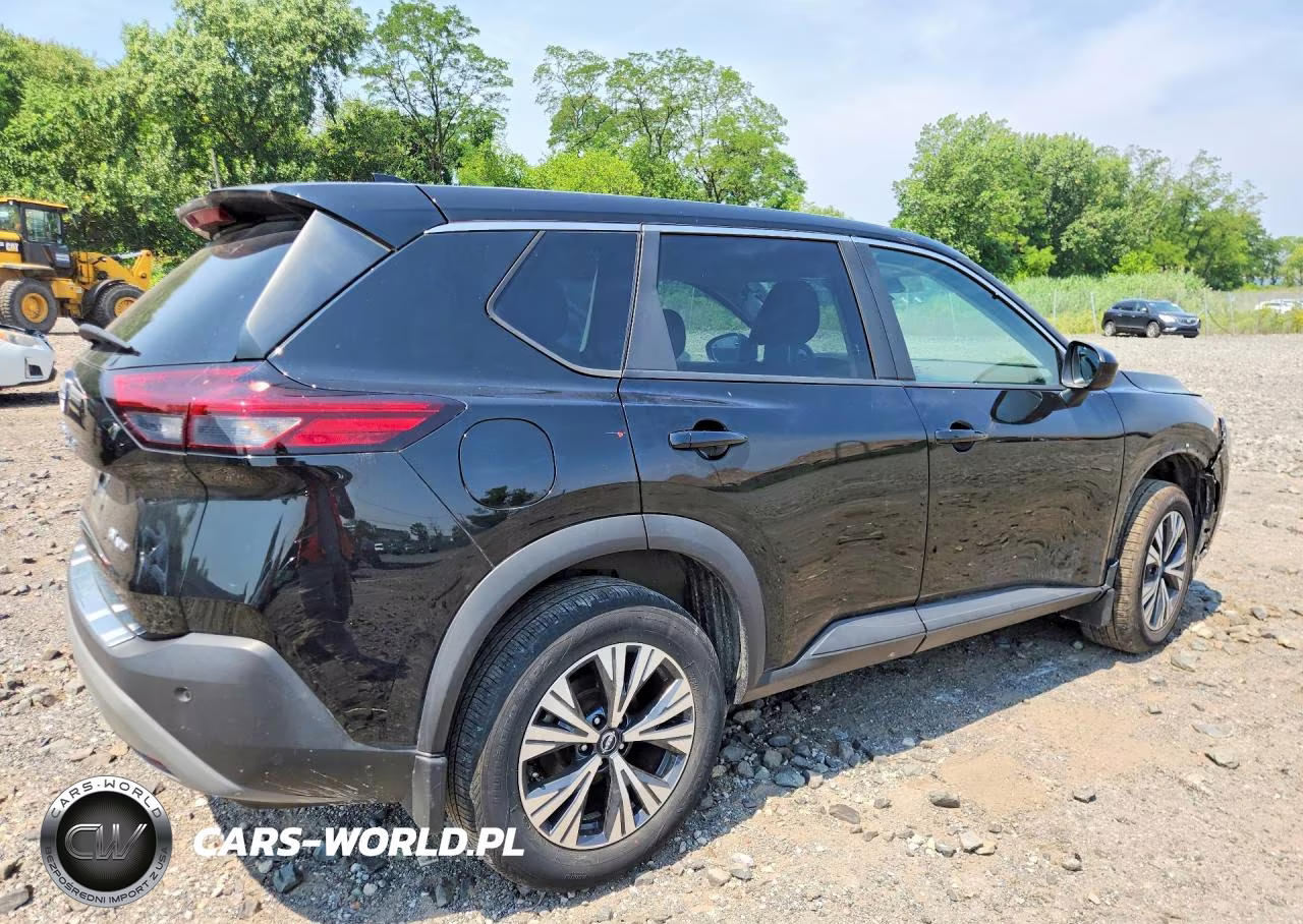 2023 Nissan Rogue Sv VIN:5N1BT3BB8PC914887 - 3
