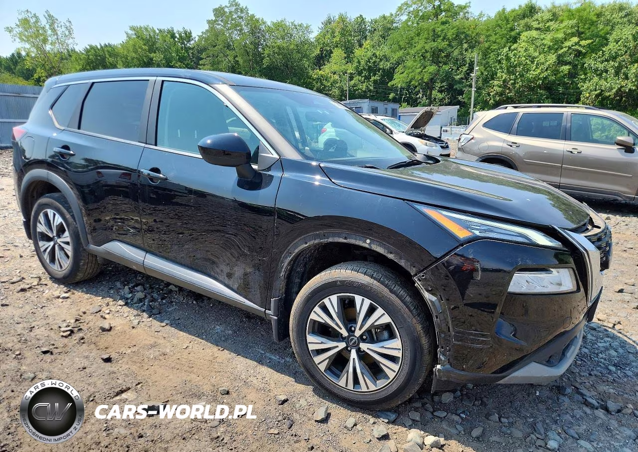 2023 Nissan Rogue Sv VIN:5N1BT3BB8PC914887 - 4