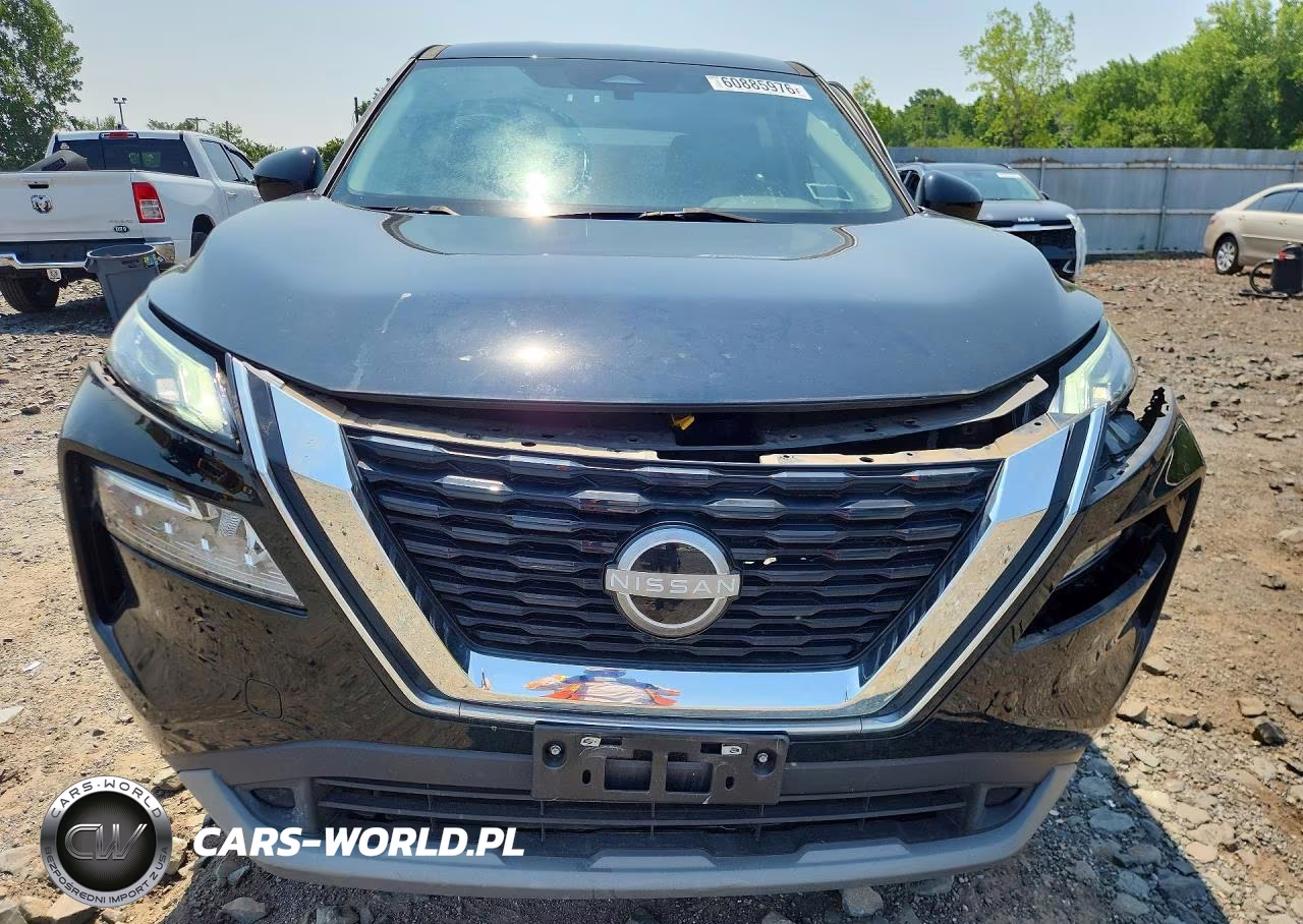 2023 Nissan Rogue Sv VIN:5N1BT3BB8PC914887 - 5
