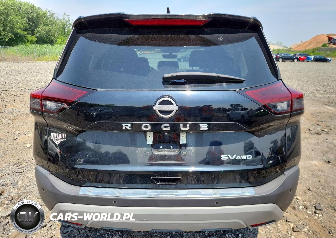 2023 Nissan Rogue Sv VIN:5N1BT3BB8PC914887 - 6