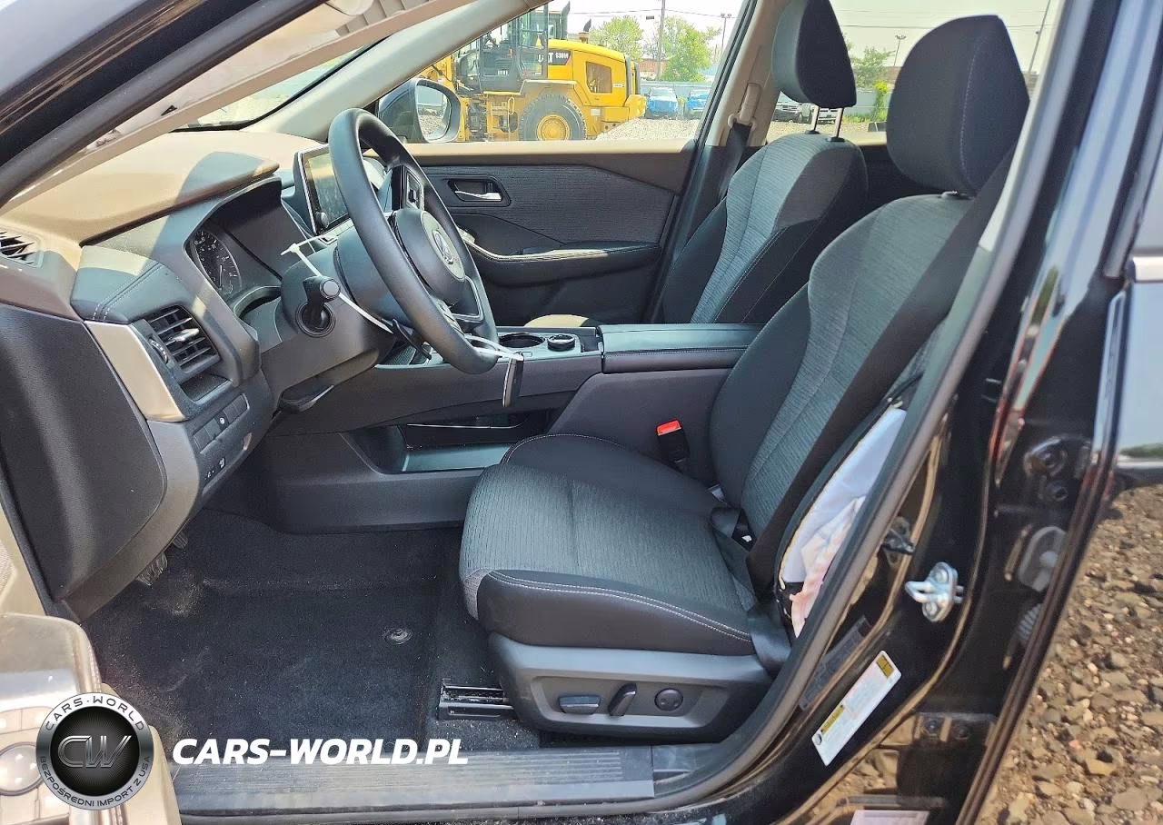 2023 Nissan Rogue Sv VIN:5N1BT3BB8PC914887 - 7