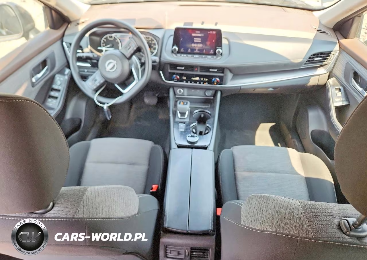2023 Nissan Rogue Sv VIN:5N1BT3BB8PC914887 - 8