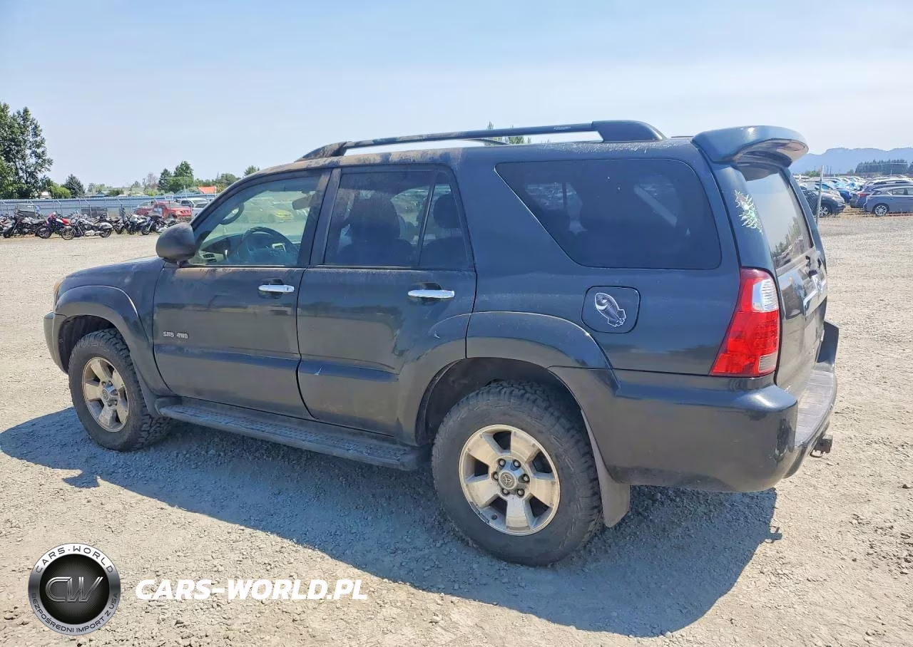 2006 Toyota 4Runner Sr5 VIN:JTEBU14R060085390 - 2