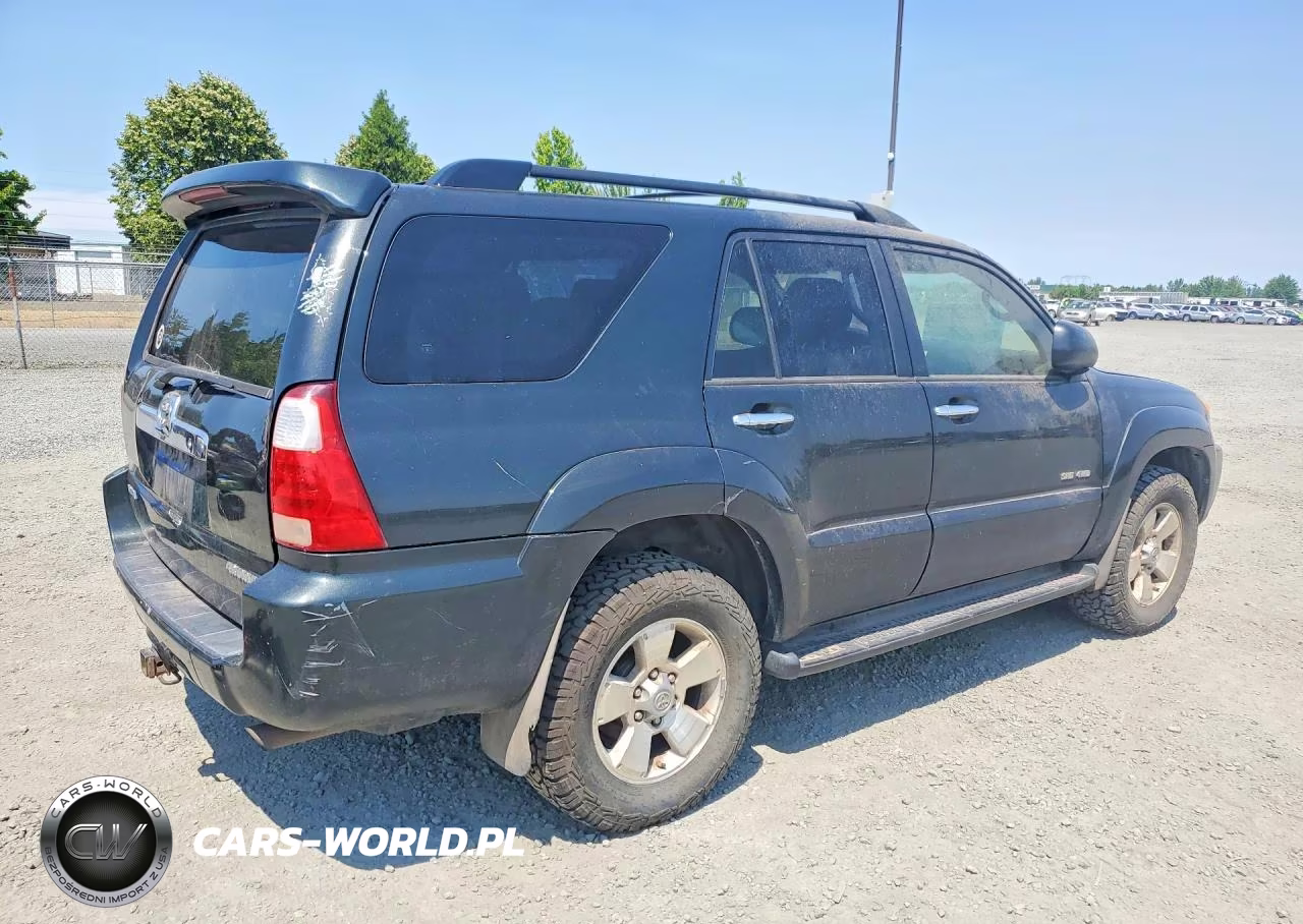 2006 Toyota 4Runner Sr5 VIN:JTEBU14R060085390 - 3