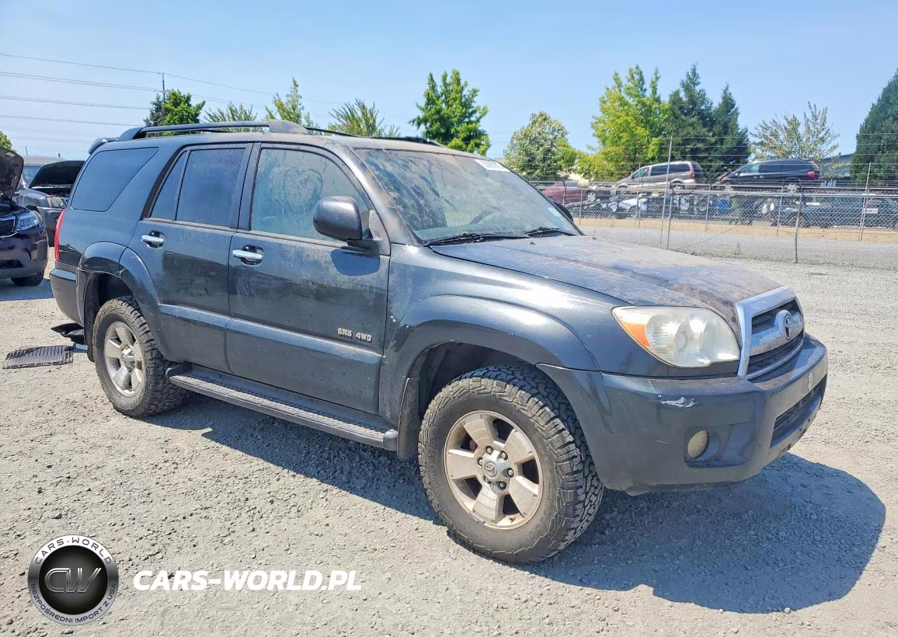 2006 Toyota 4Runner Sr5 VIN:JTEBU14R060085390 - 4