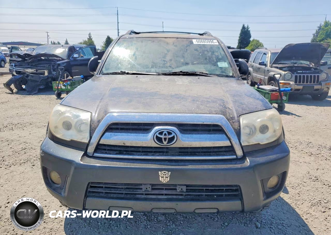 2006 Toyota 4Runner Sr5 VIN:JTEBU14R060085390 - 5