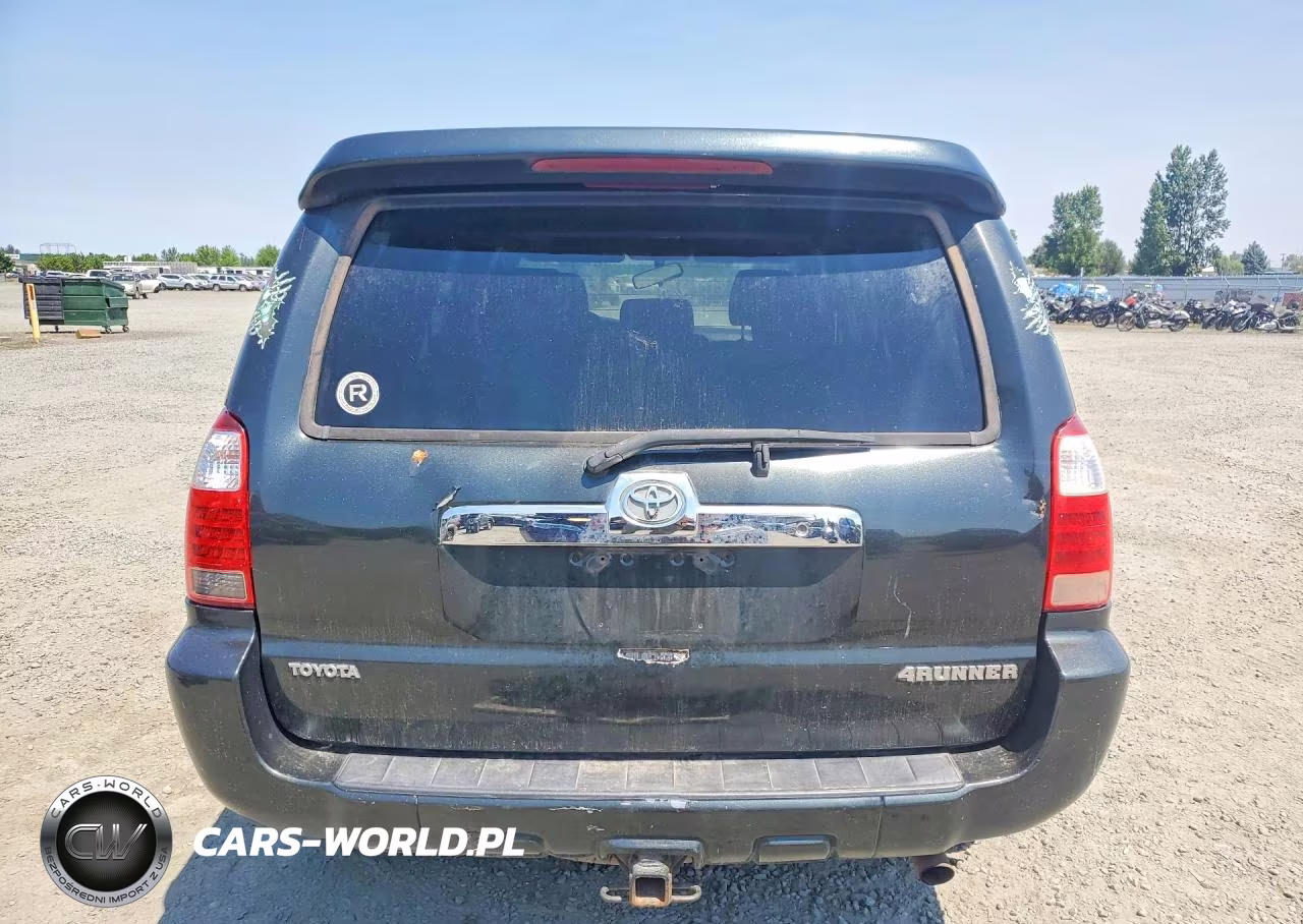 2006 Toyota 4Runner Sr5 VIN:JTEBU14R060085390 - 6