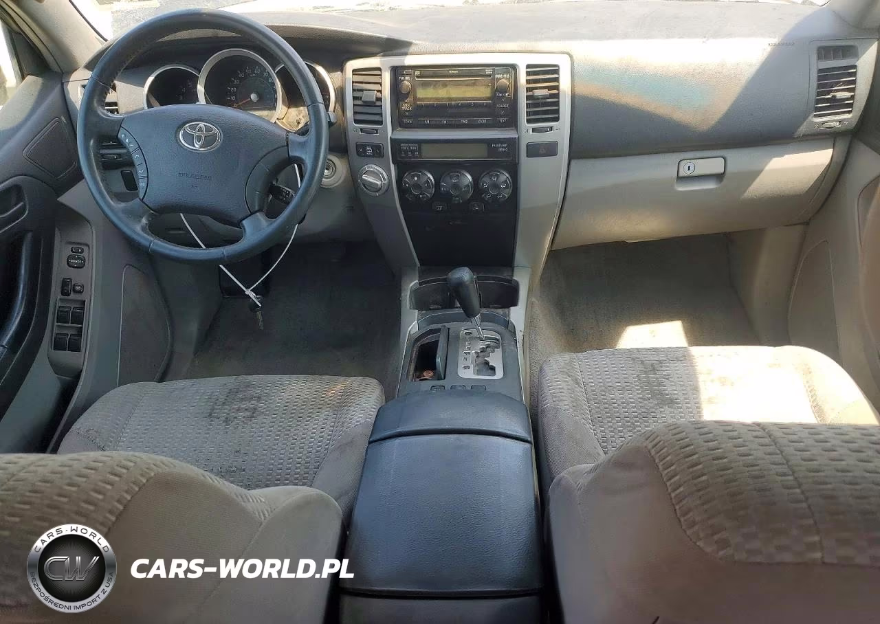 2006 Toyota 4Runner Sr5 VIN:JTEBU14R060085390 - 8