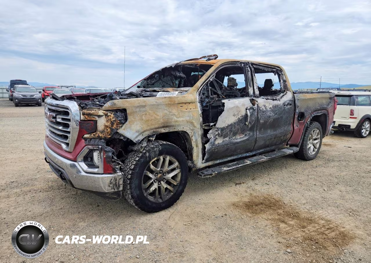 2020 GMC Sierra K1500 Slt – zdjęcie 1 z 11