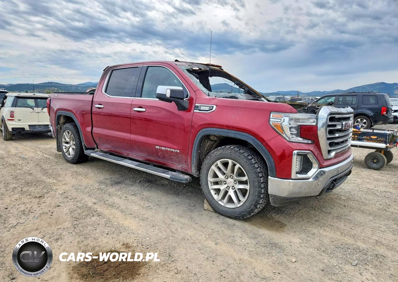 2020 GMC Sierra K1500 Slt VIN:1GTU9DET1LZ231135 - 4
