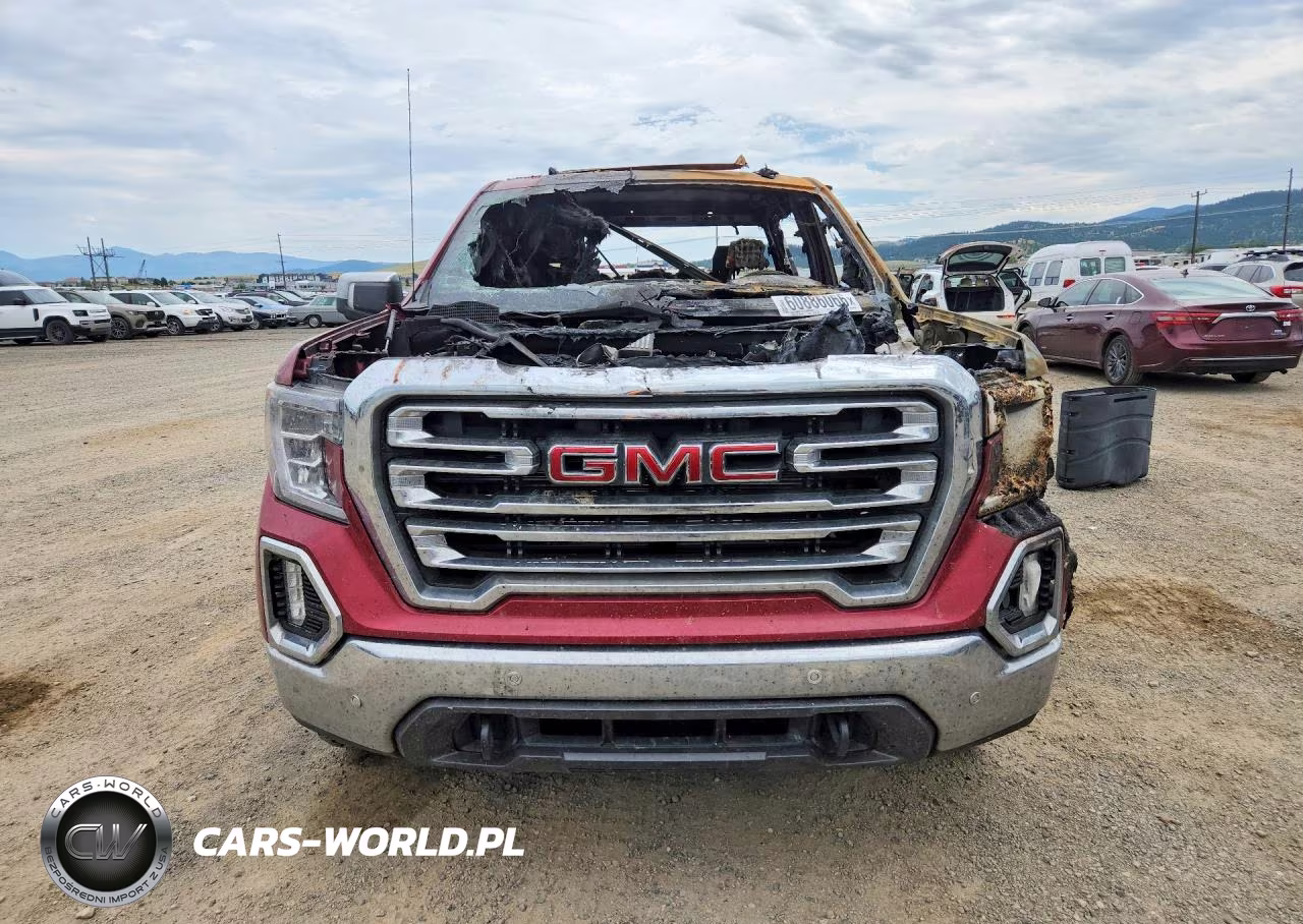 2020 GMC Sierra K1500 Slt VIN:1GTU9DET1LZ231135 - 5