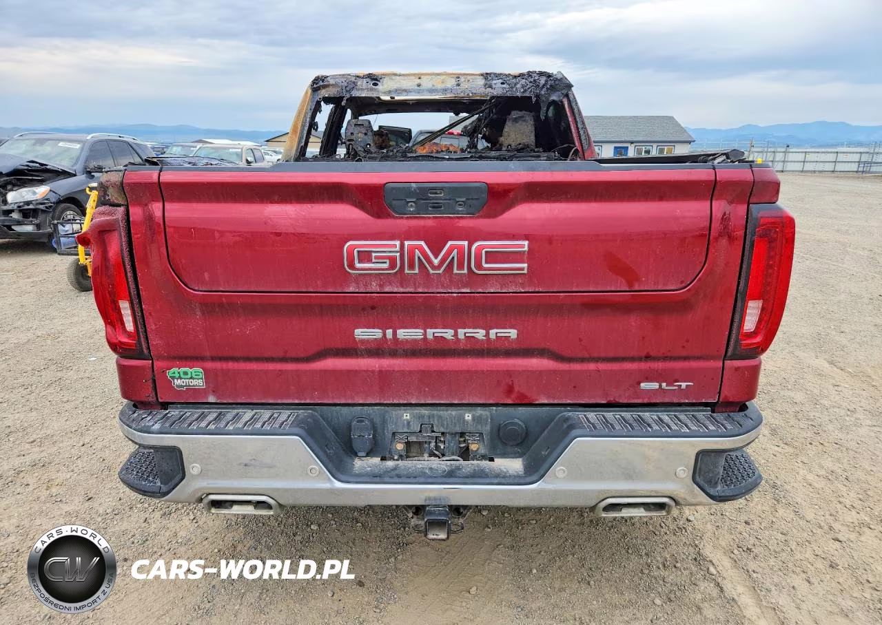 2020 GMC Sierra K1500 Slt VIN:1GTU9DET1LZ231135 - 6
