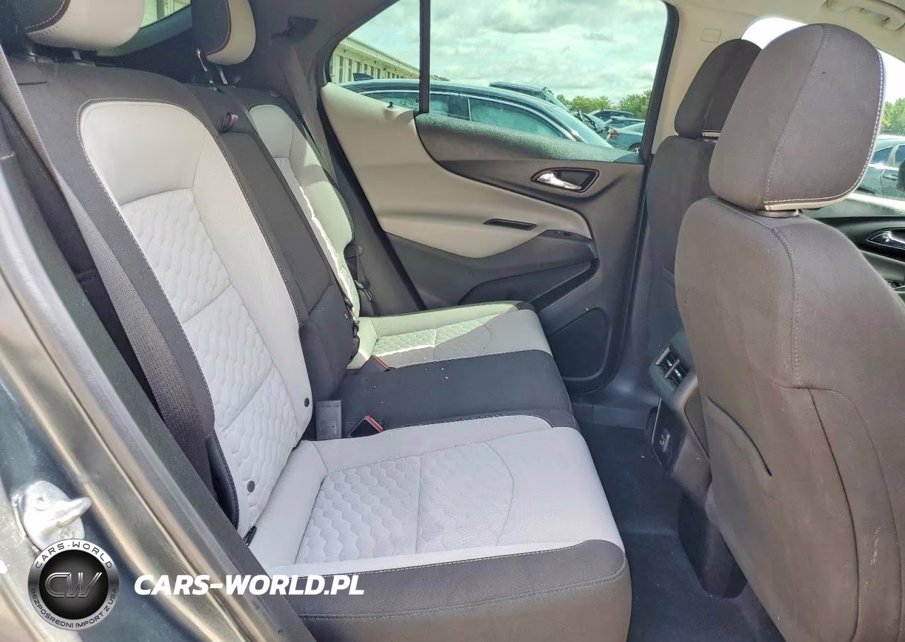 2019 Chevrolet Equinox Ls VIN:2GNAXHEV3K6153878 - 11