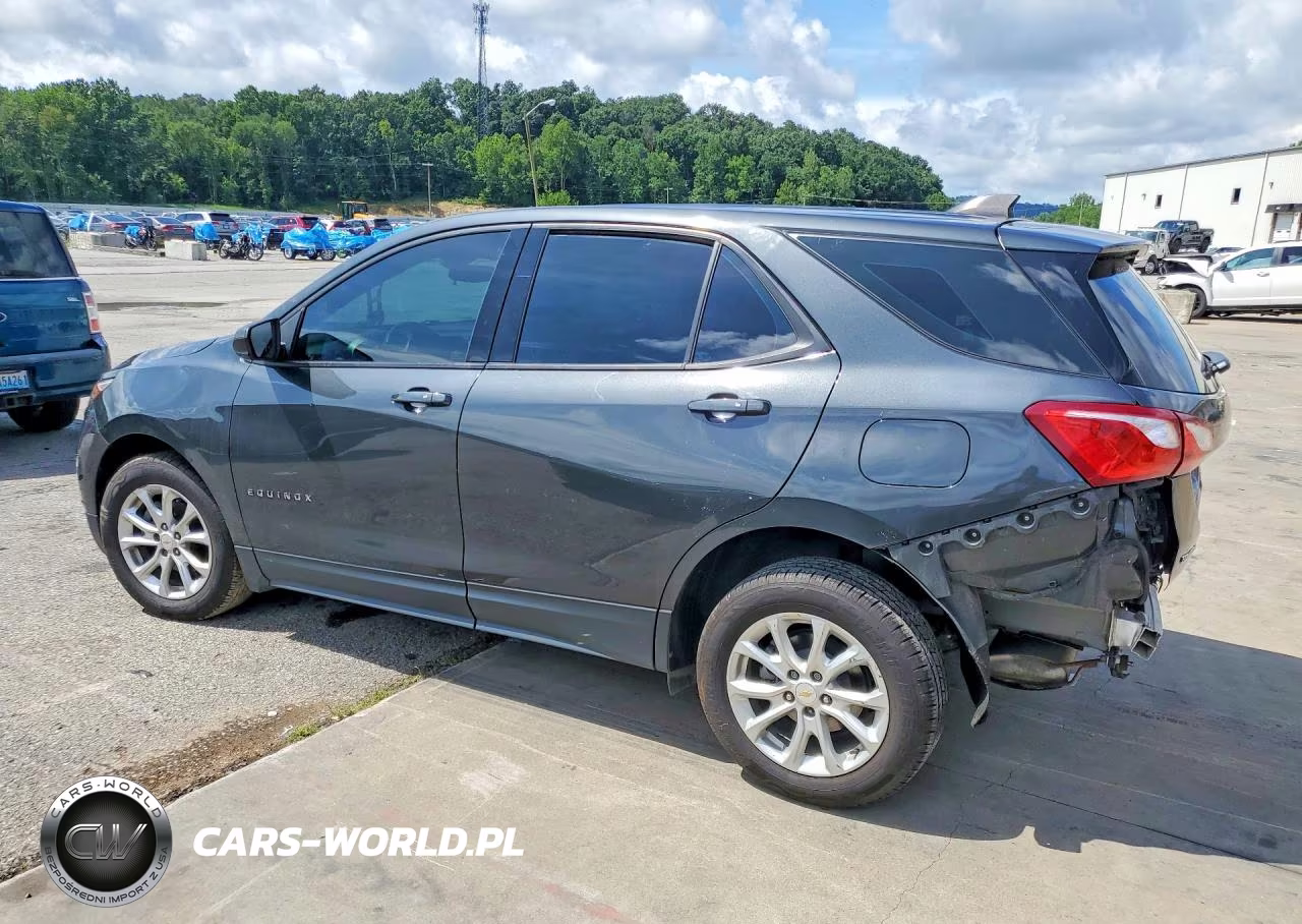 2019 Chevrolet Equinox Ls VIN:2GNAXHEV3K6153878 - 2