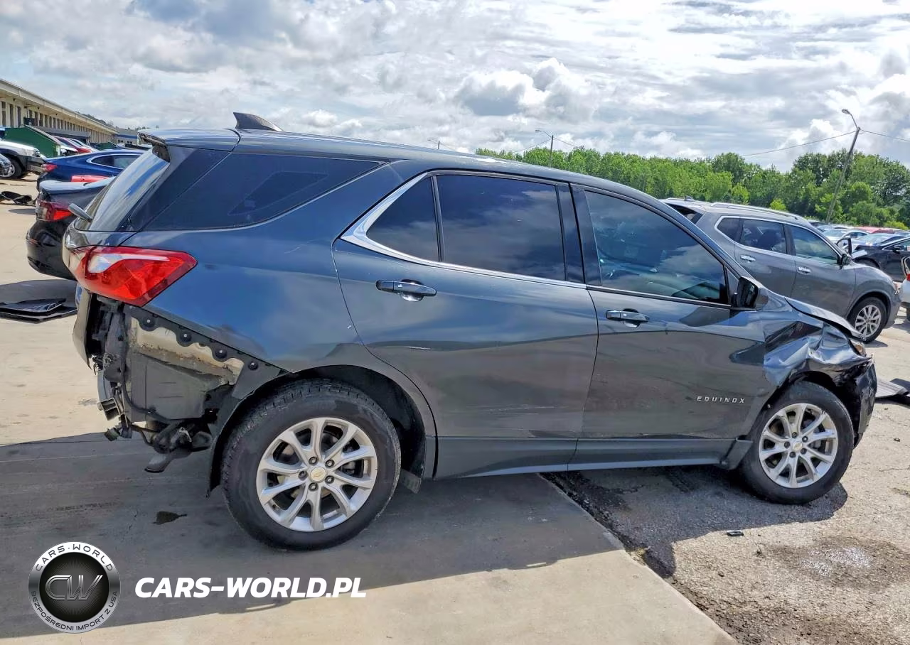 2019 Chevrolet Equinox Ls VIN:2GNAXHEV3K6153878 - 3
