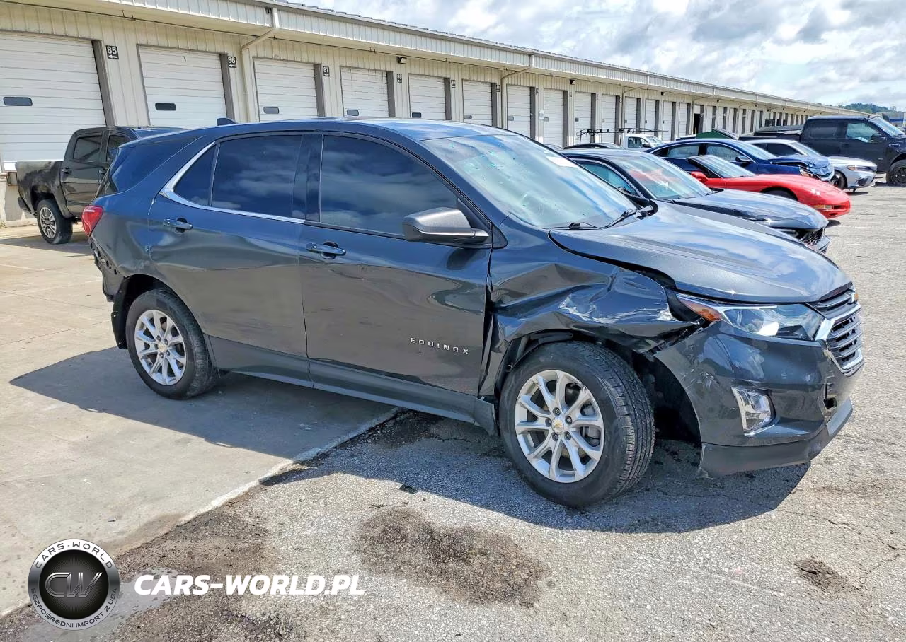 2019 Chevrolet Equinox Ls VIN:2GNAXHEV3K6153878 - 4
