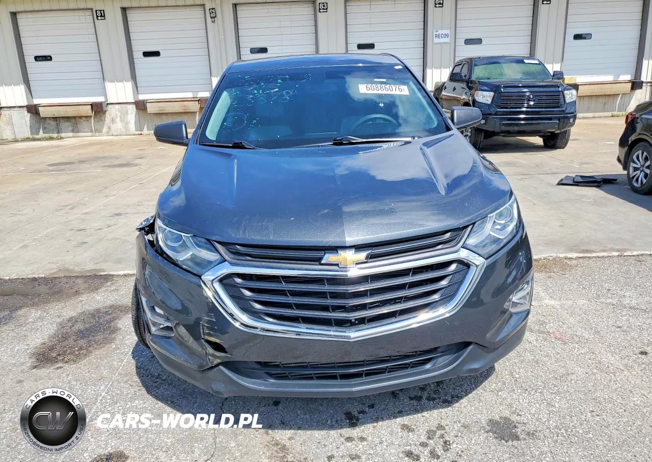 2019 Chevrolet Equinox Ls VIN:2GNAXHEV3K6153878 - 5