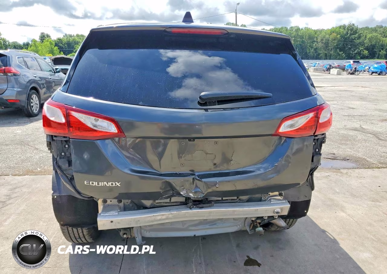 2019 Chevrolet Equinox Ls VIN:2GNAXHEV3K6153878 - 6