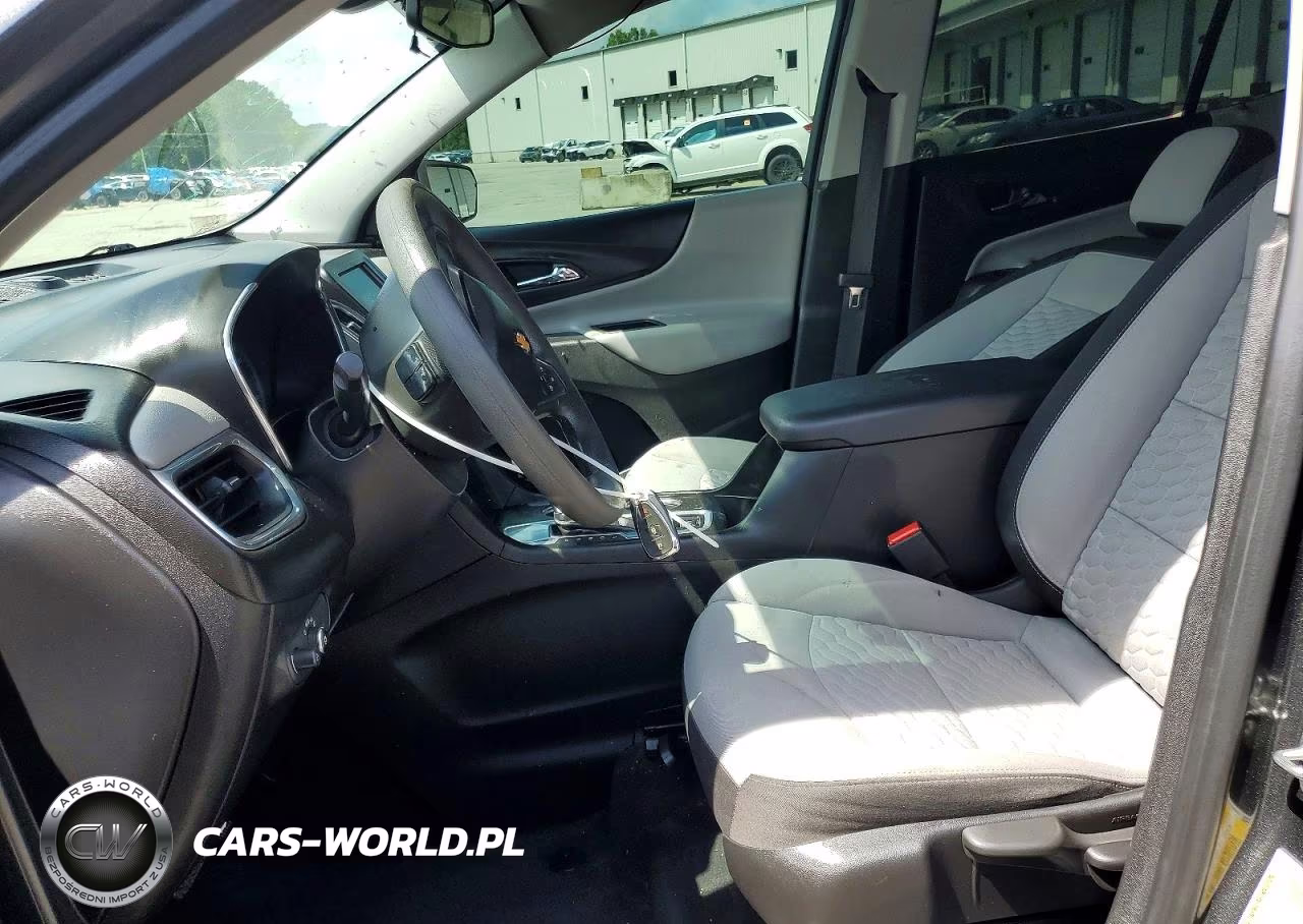 2019 Chevrolet Equinox Ls VIN:2GNAXHEV3K6153878 - 7