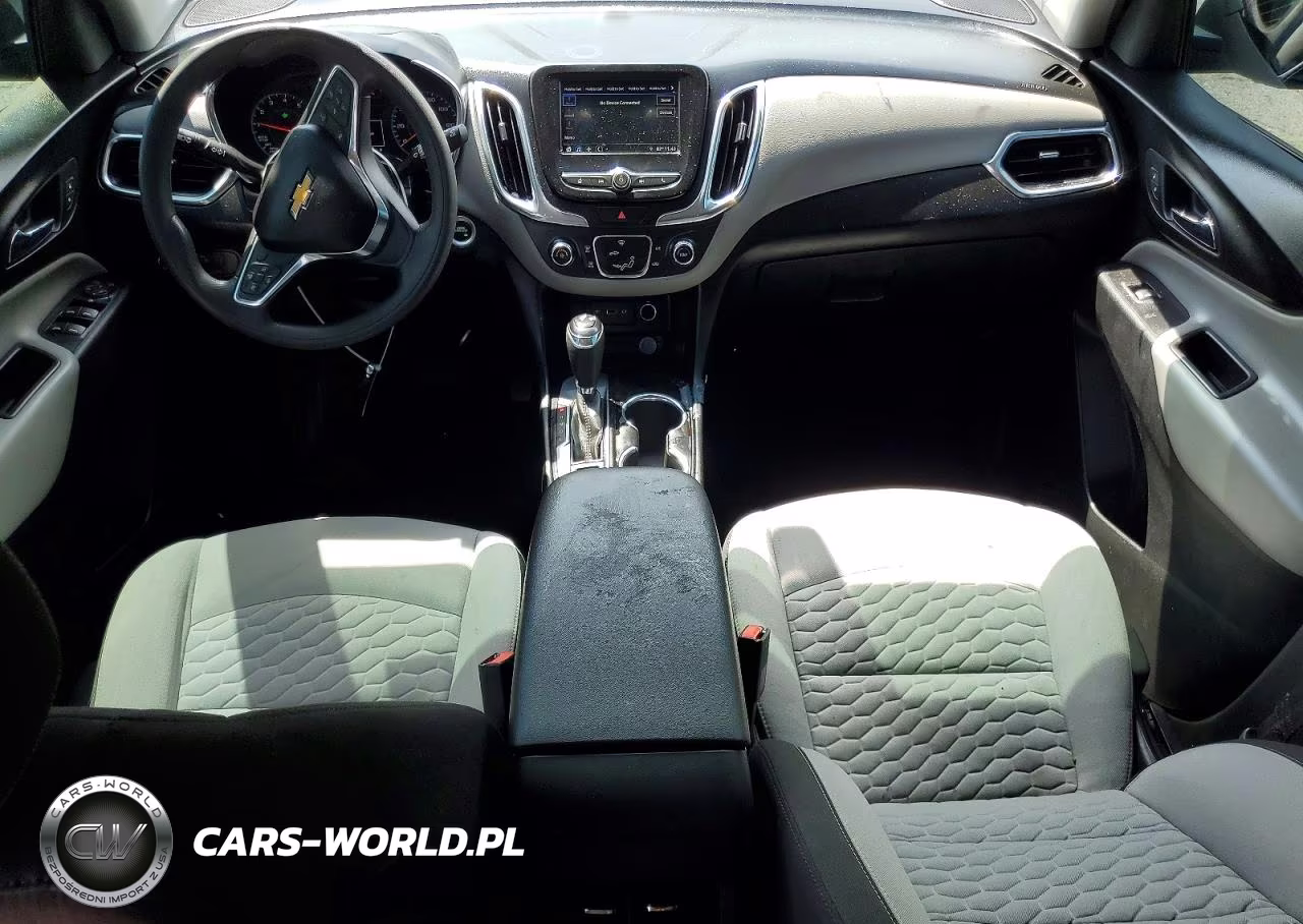 2019 Chevrolet Equinox Ls VIN:2GNAXHEV3K6153878 - 8