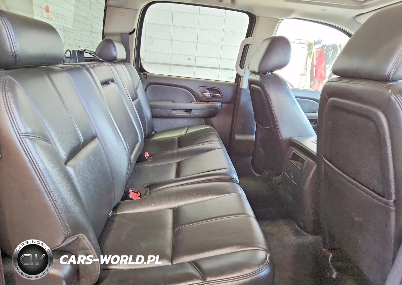 2011 Chevrolet Silverado K1500 Ltz VIN:3GCPKTE37BG401301 - 10