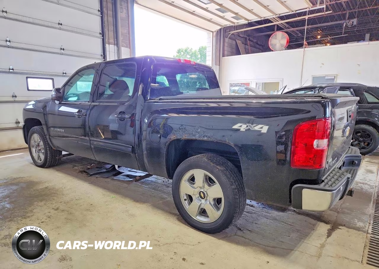 2011 Chevrolet Silverado K1500 Ltz VIN:3GCPKTE37BG401301 - 2