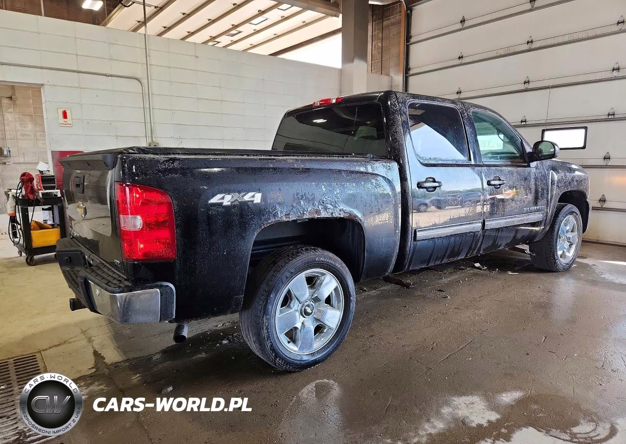 2011 Chevrolet Silverado K1500 Ltz VIN:3GCPKTE37BG401301 - 3