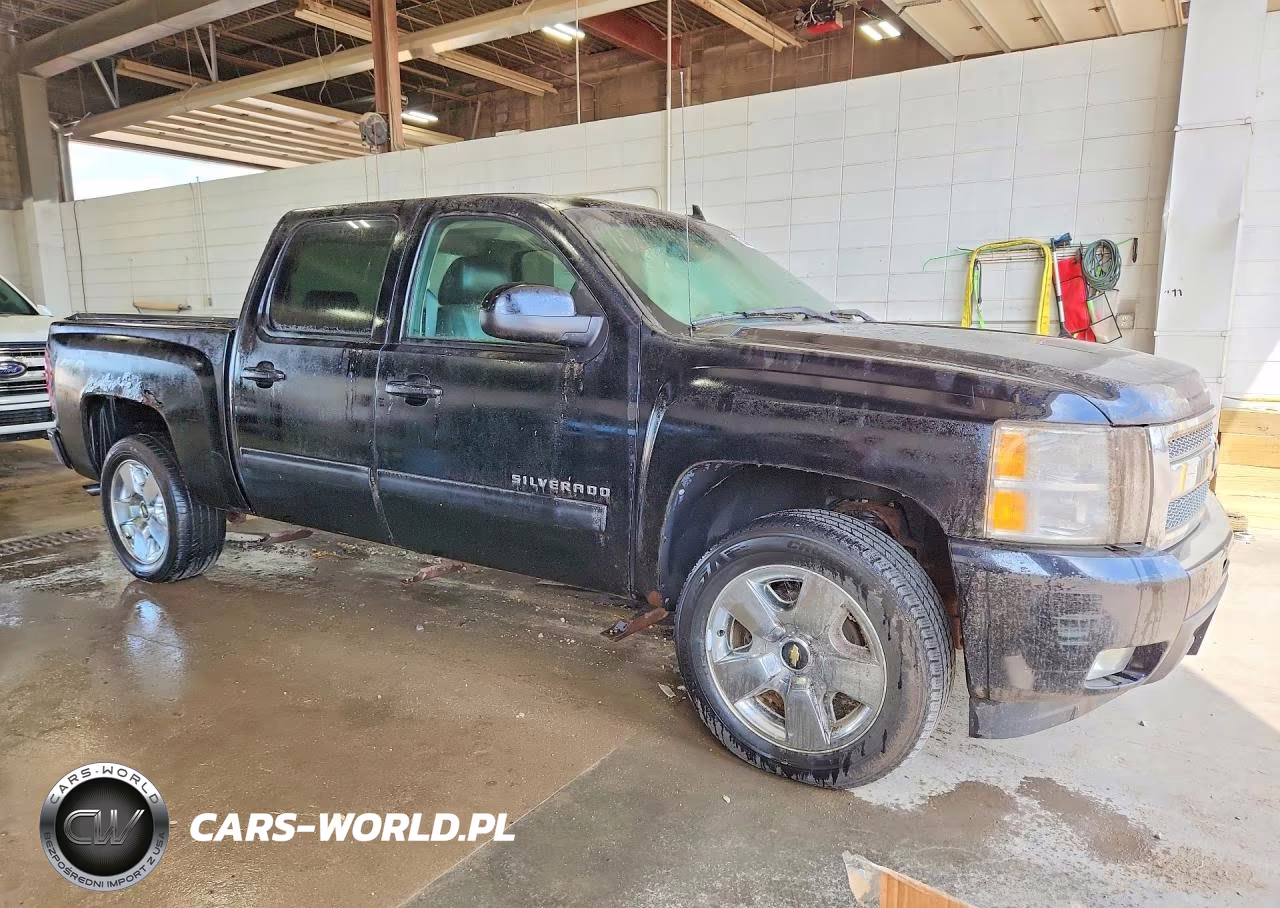 2011 Chevrolet Silverado K1500 Ltz VIN:3GCPKTE37BG401301 - 4