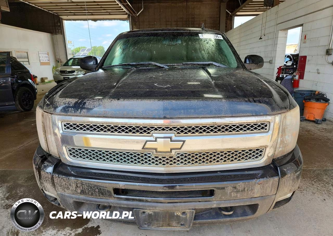 2011 Chevrolet Silverado K1500 Ltz VIN:3GCPKTE37BG401301 - 5