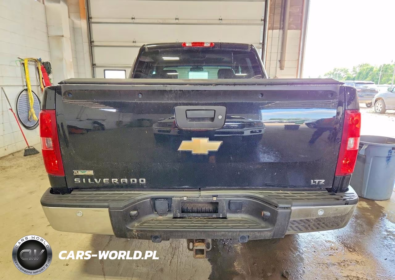 2011 Chevrolet Silverado K1500 Ltz VIN:3GCPKTE37BG401301 - 6