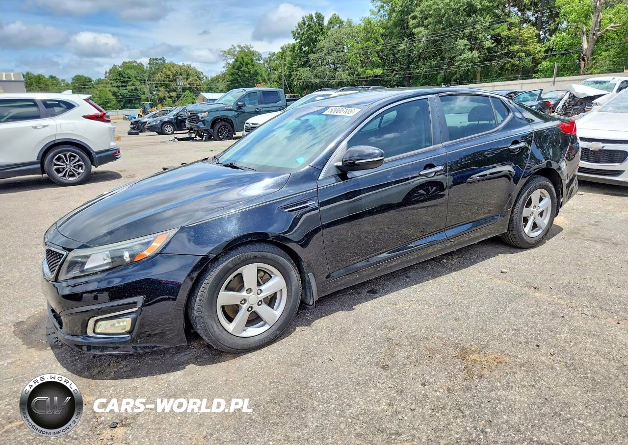 2015 Kia Optima Lx – zdjęcie 1 z 12