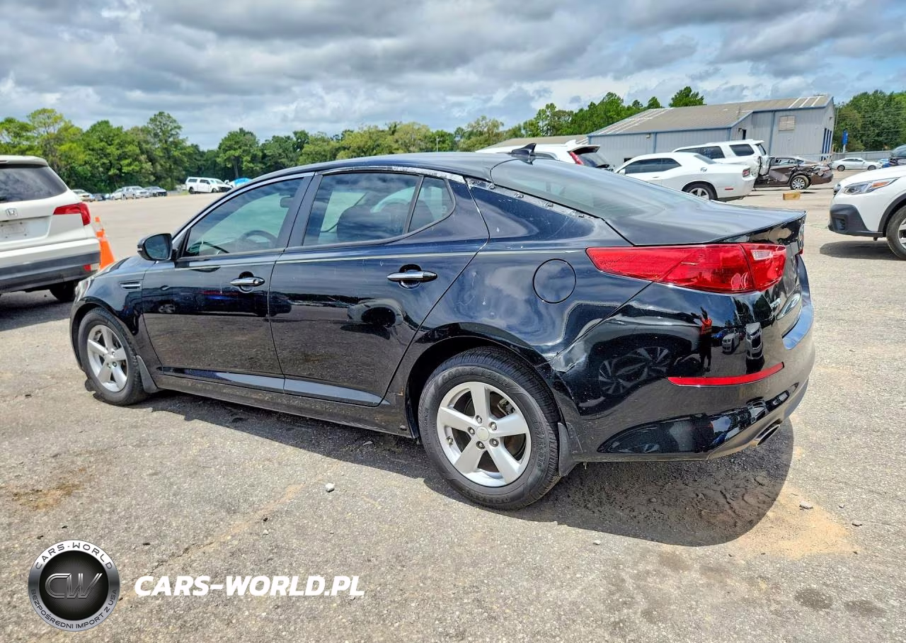 2015 Kia Optima Lx VIN:5XXGM4A72FG419688 - 2