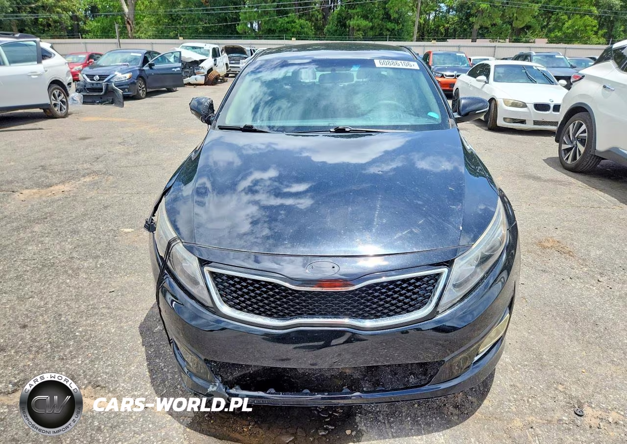2015 Kia Optima Lx VIN:5XXGM4A72FG419688 - 5