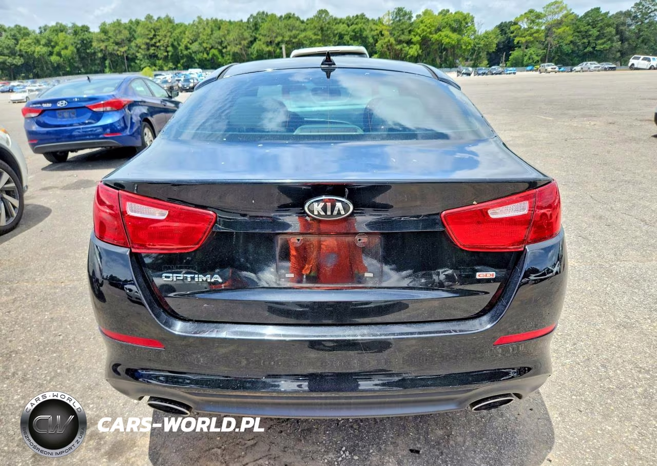 2015 Kia Optima Lx VIN:5XXGM4A72FG419688 - 6